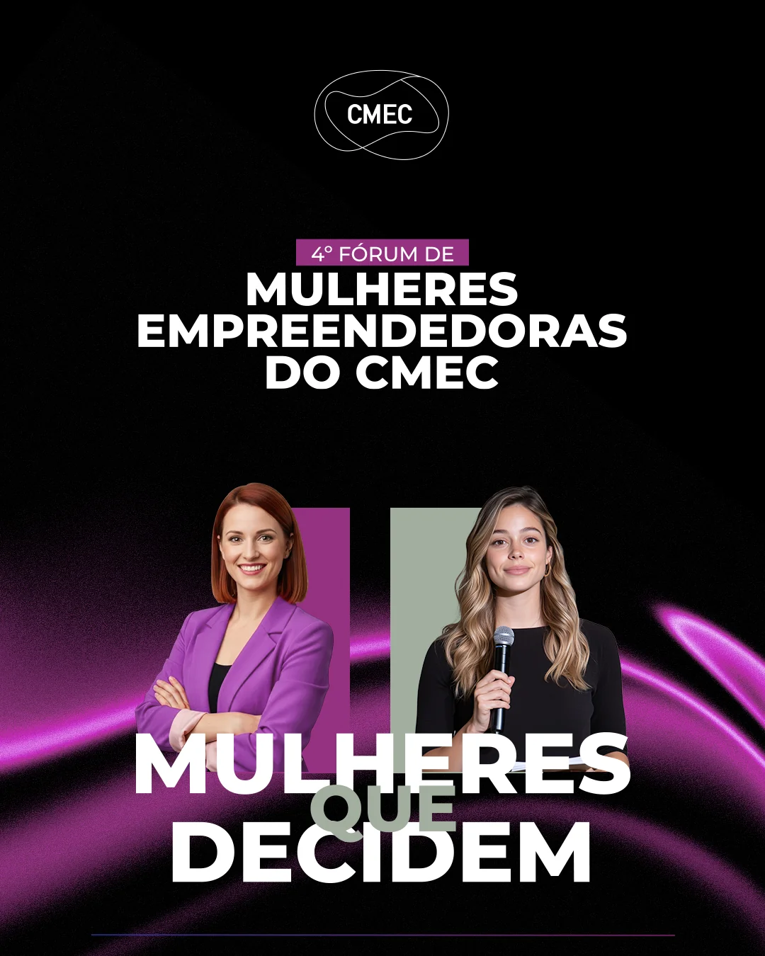 Seção Hero - 4º Fórum de Mulheres Empreendedoras
