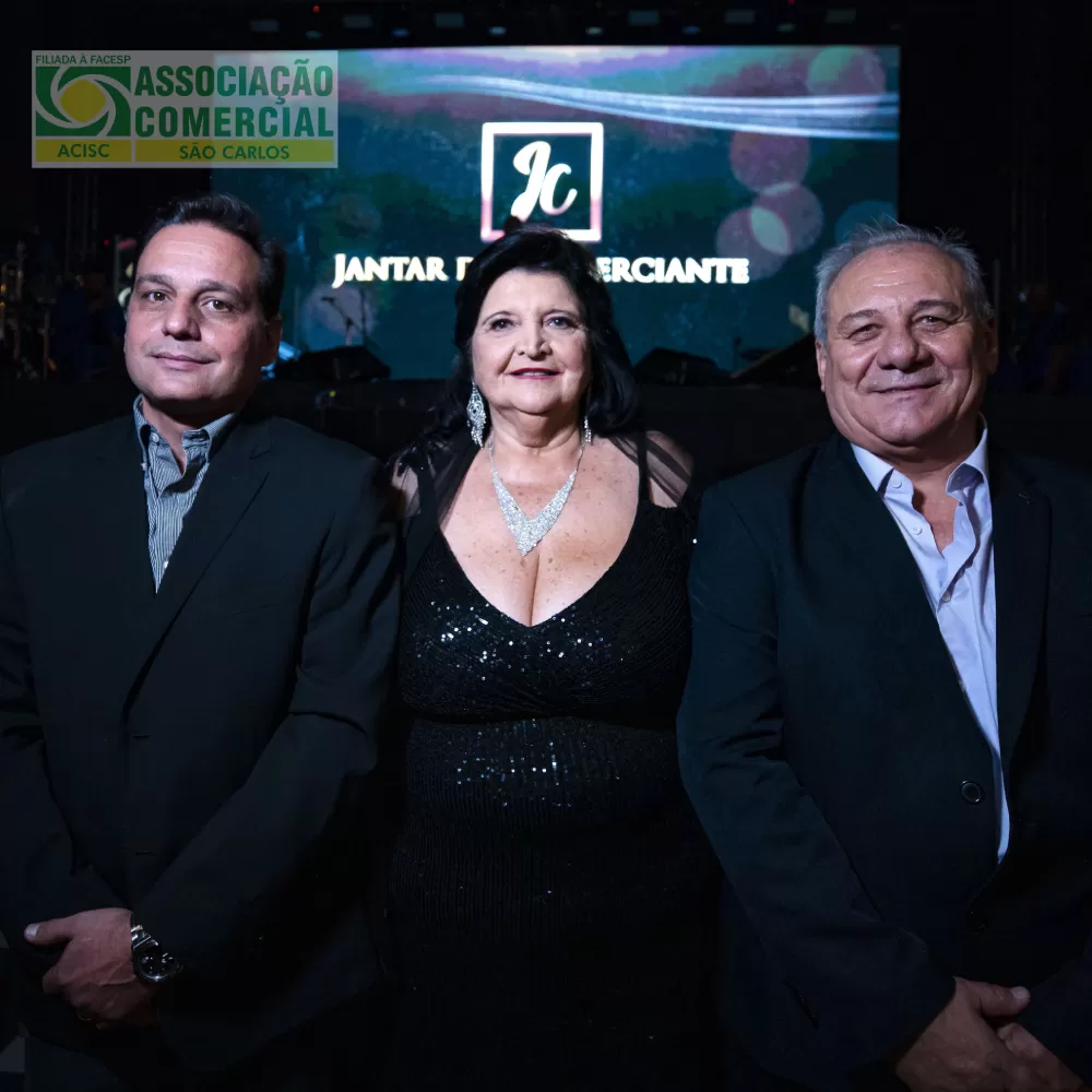 Jantar do Comerciante e Homenageado do ano ACISC de 2024