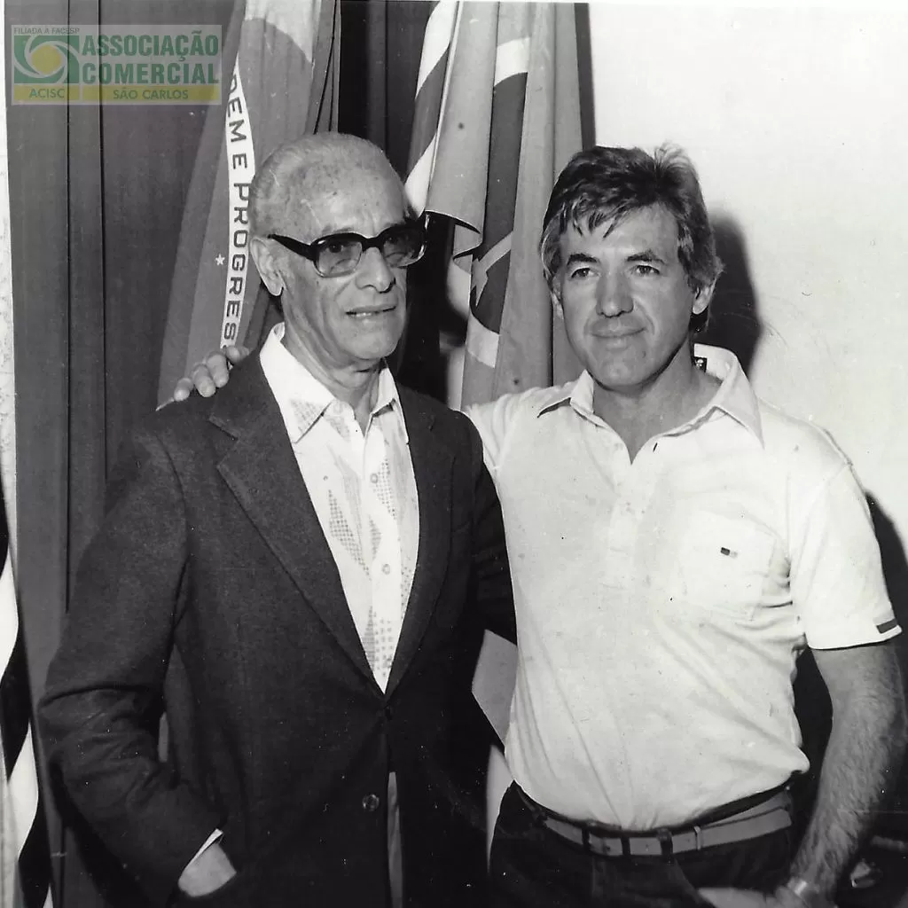 Jantar do Comerciante e Homenageado do Ano ACISC de 1982