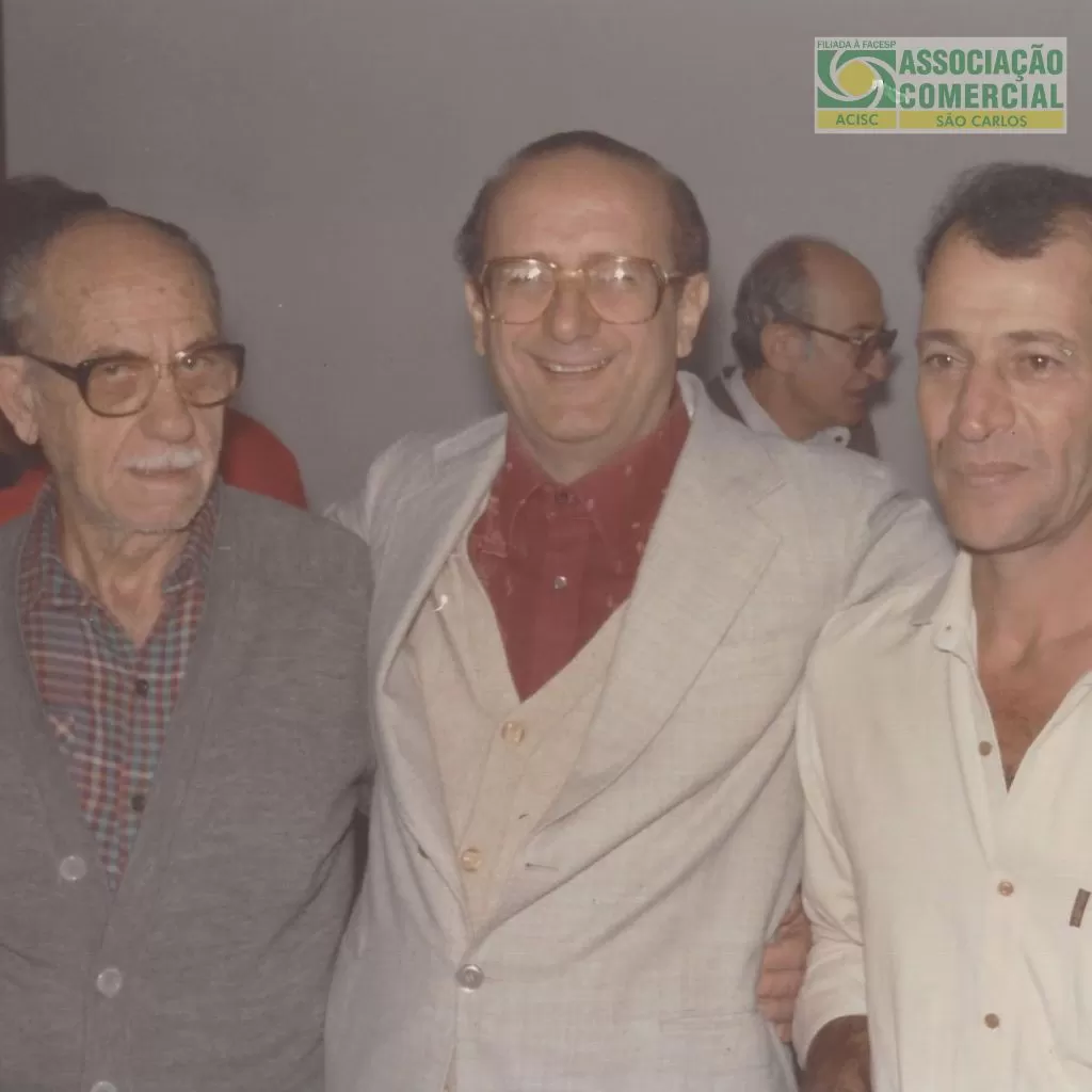 Escolha do Comerciante e Homenageado do Ano ACISC 1988