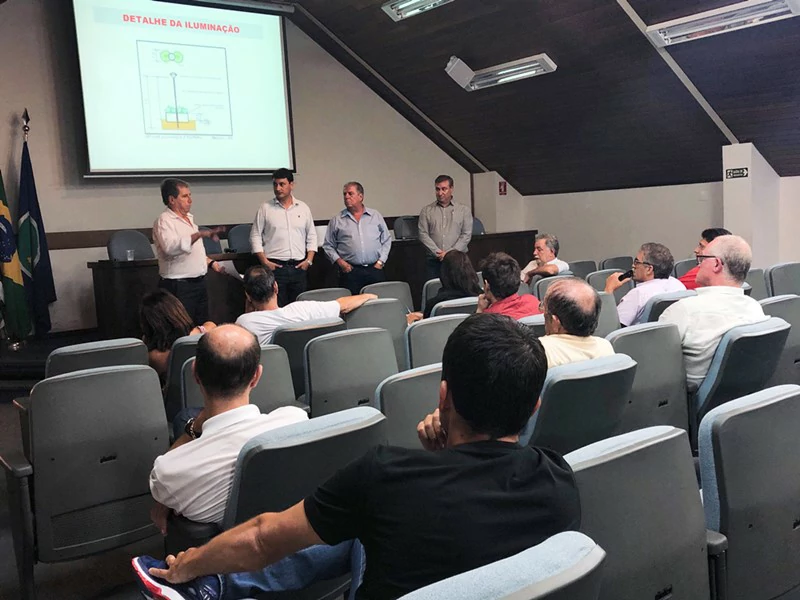 ACISC reúne comerciantes para discutir sobre revitalização