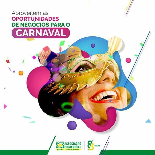 ACISC orienta: 4 dicas para vender mais no Carnaval