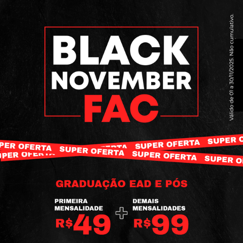 FAC lança campanha com mensalidades a partir de R$49