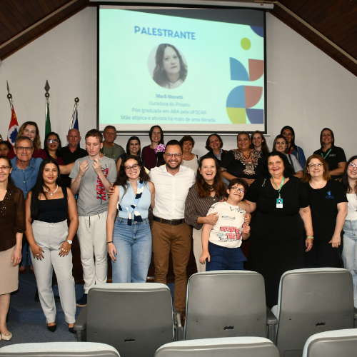 ACISC e Prefeitura de São Carlos promovem evento para orientar comércio sobre atendimento a clientes com TEA