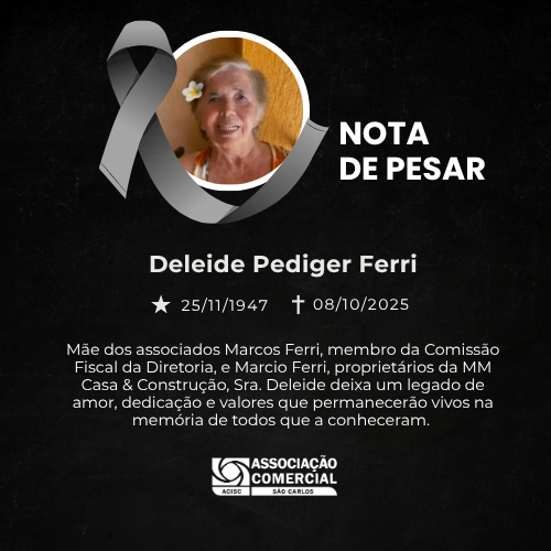 Nota de Pesar