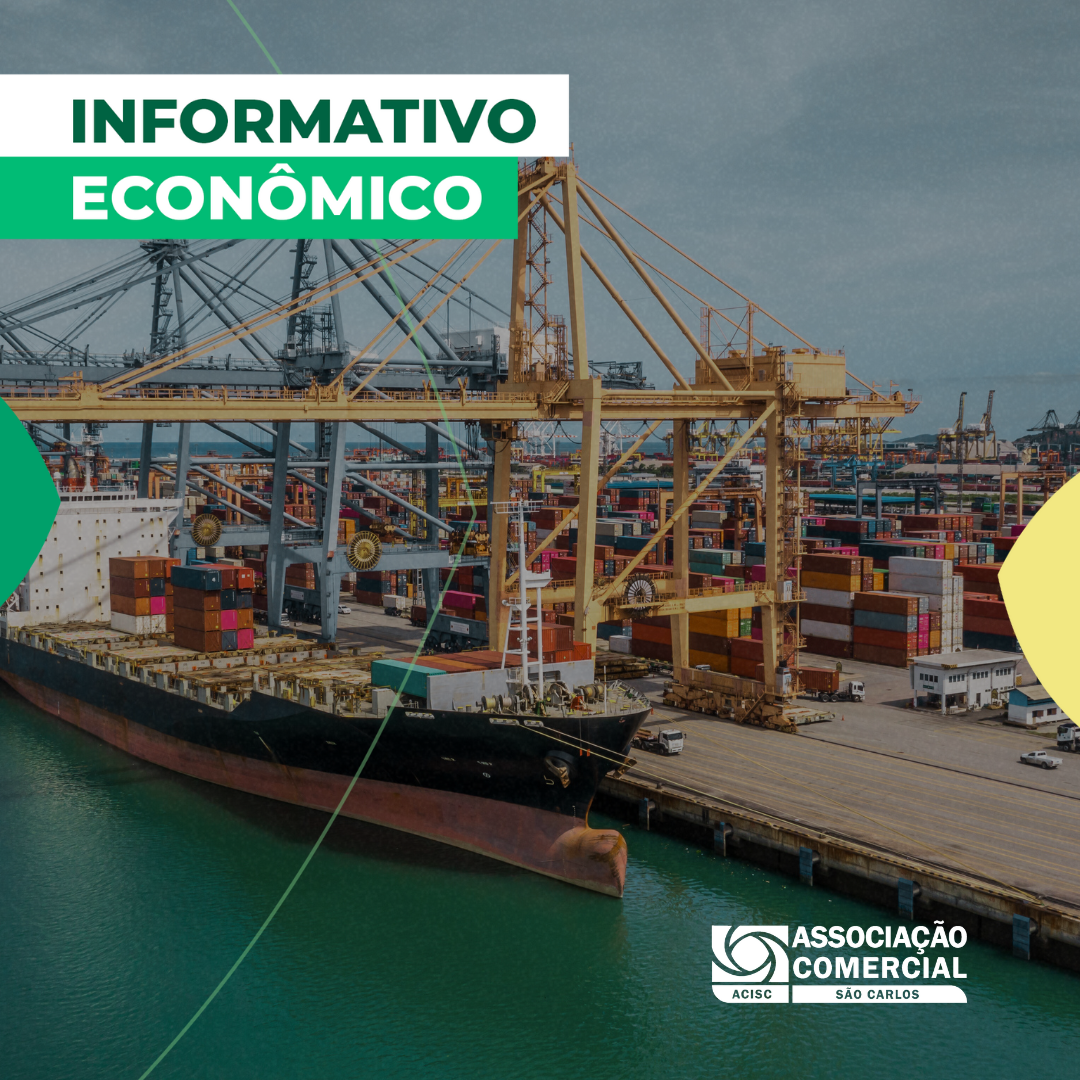 São Carlos registra forte crescimento nas exportações para os Estados Unidos, aponta Informativo Econômico da ACISC