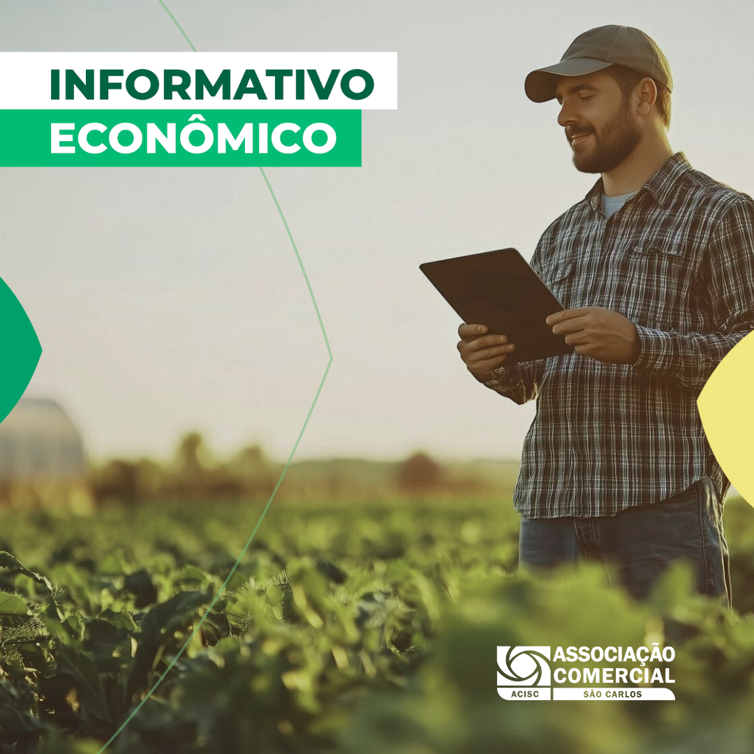 Agropecuária mantém 3% dos empregos formais em São Carlos, aponta estudo da ACISC