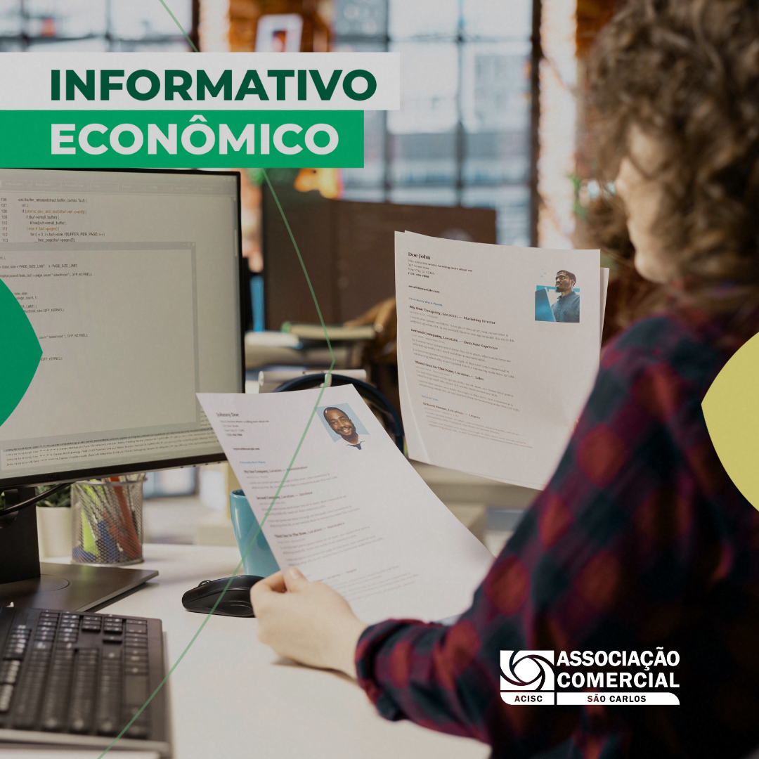 São Carlos registra 584 novas vagas formais em agosto e amplia estoque de empregos