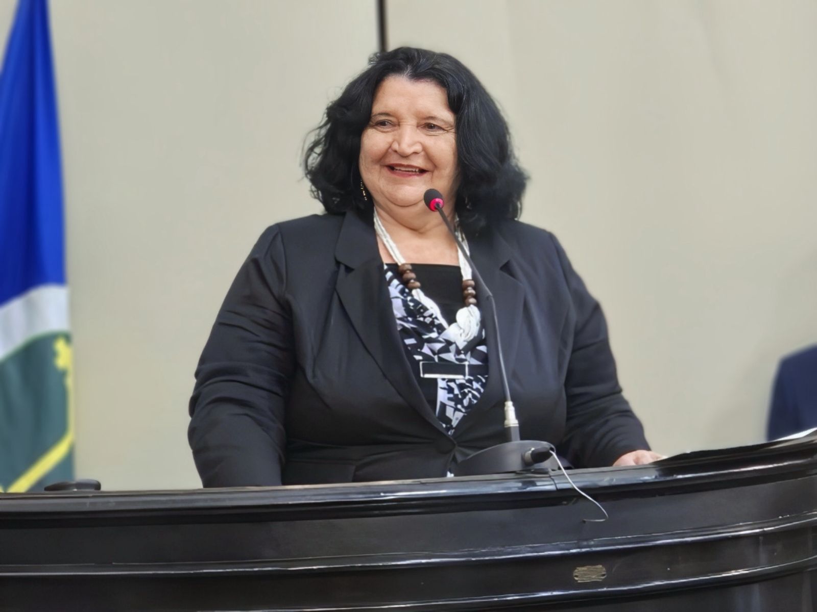 Ivone Zanquim prestigia sessão solene em homenagem ao Dia do Corretor de Imóveis