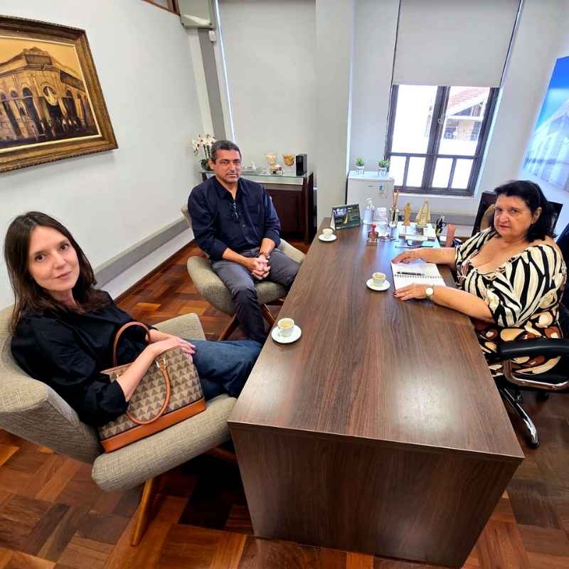 Prefeitura de São Carlos e ACISC discutem parceria para ampliar divulgação do Empreendedor em Dia