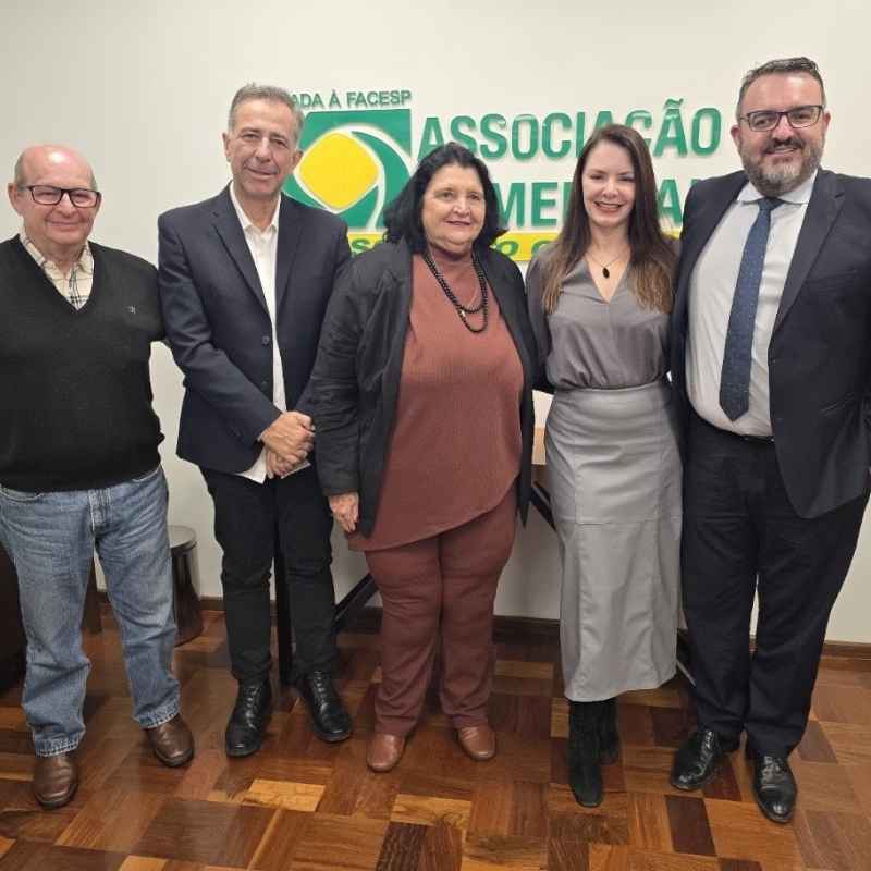OAB de São Carlos faz visita institucional à ACISC para ampliar diálogo entre entidades 