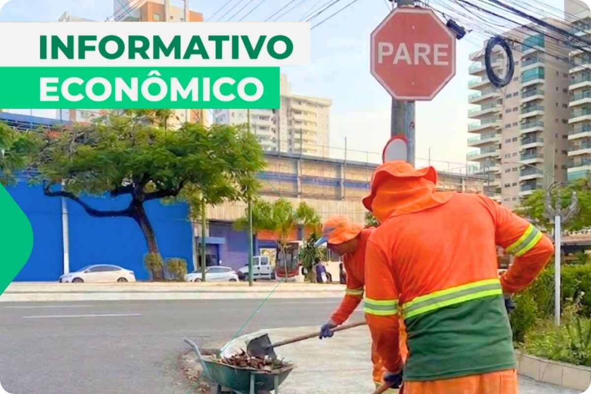 Melhorias urbanas e emprego entram no radar do Informativo Econômico da ACISC