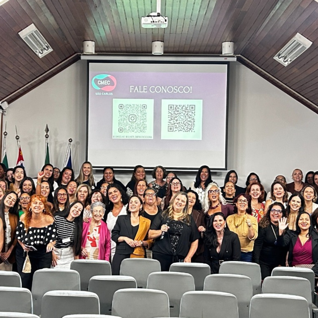 Presidente da ACISC participa de evento do CMEC em homenagem ao Dia Internacional da Mulher