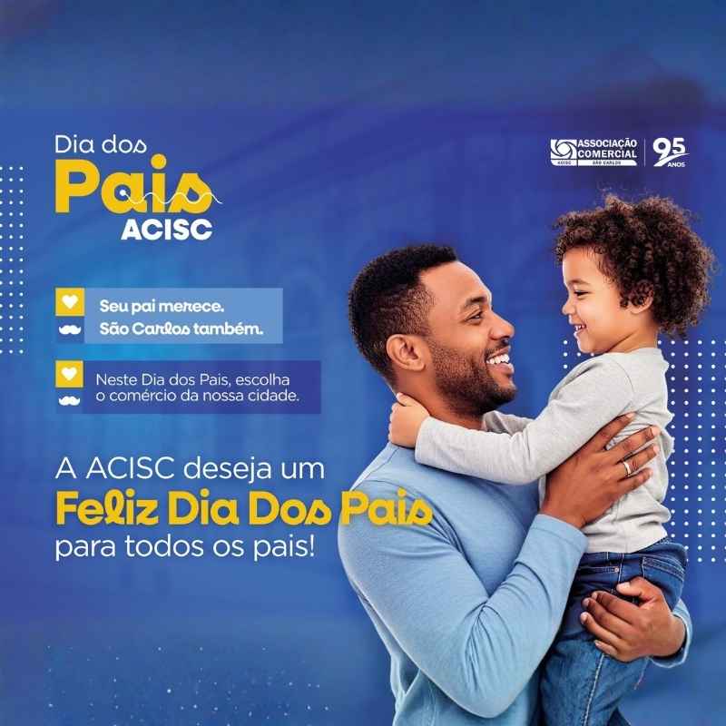 Comércio de São Carlos espera crescimento de até 6% nas vendas do Dia dos Pais