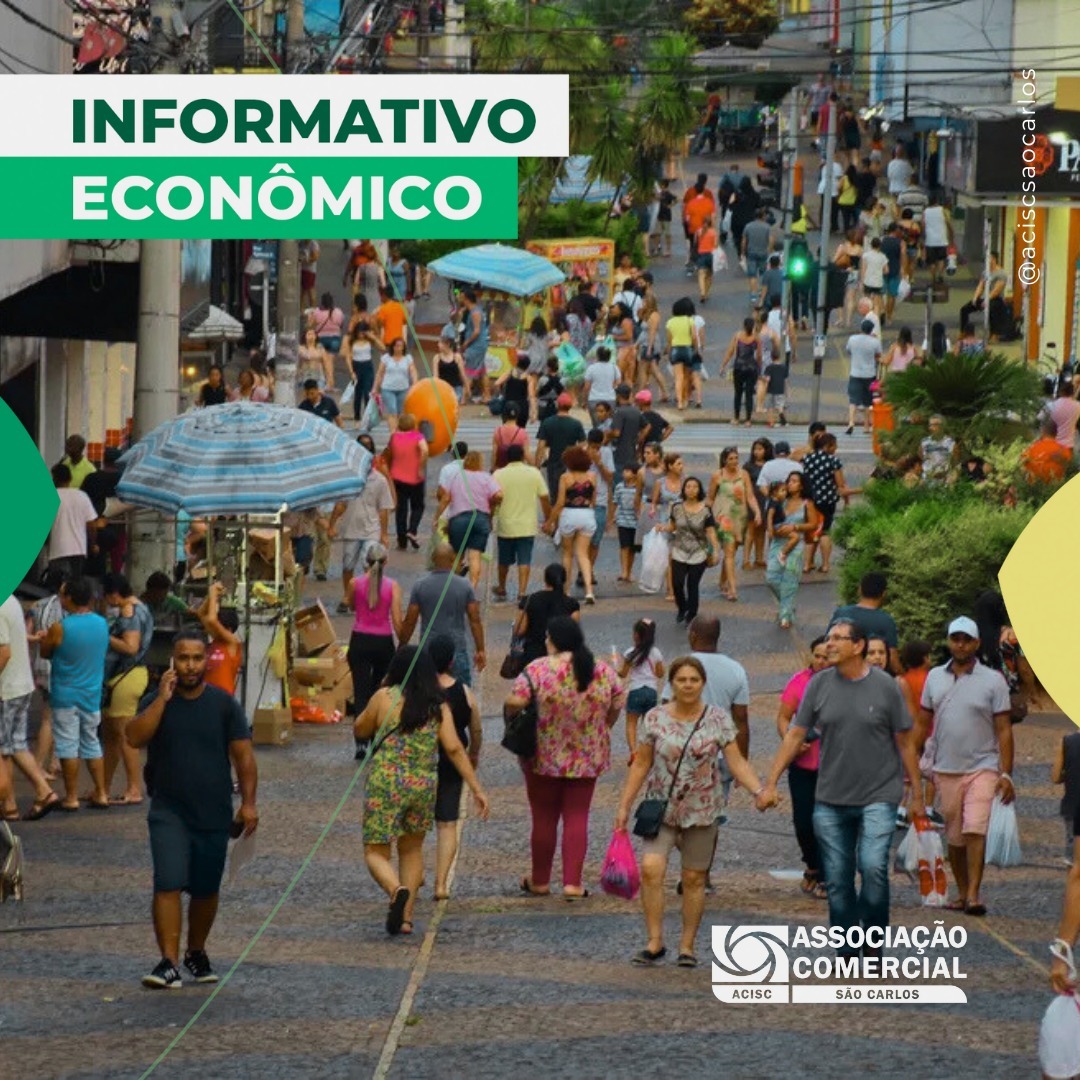 Consumo em São Carlos apresenta cenário positivo no final de 2025, aponta ACISC