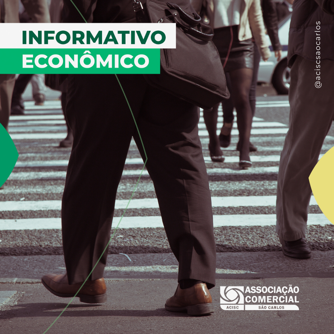 São Carlos fecha 2025 com saldo positivo de 1.893 empregos formais, aponta Informativo Econômico da ACISC 