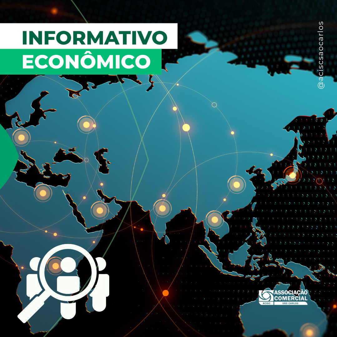 ACISC aponta impacto do cenário internacional e destaca estabilidade do emprego formal em São Carlos
