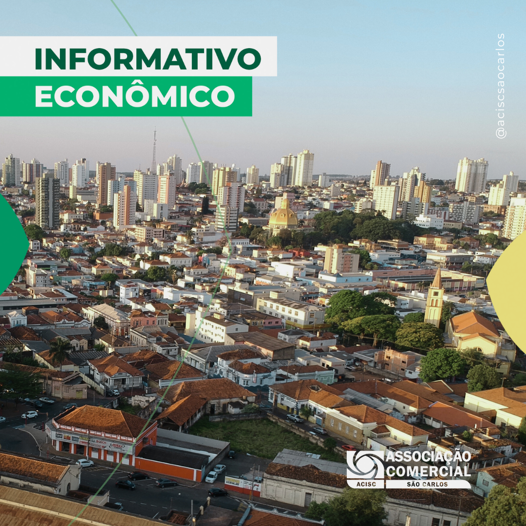 Comércio de São Carlos deve fechar 2025 com alta de até 7% acima da inflação  