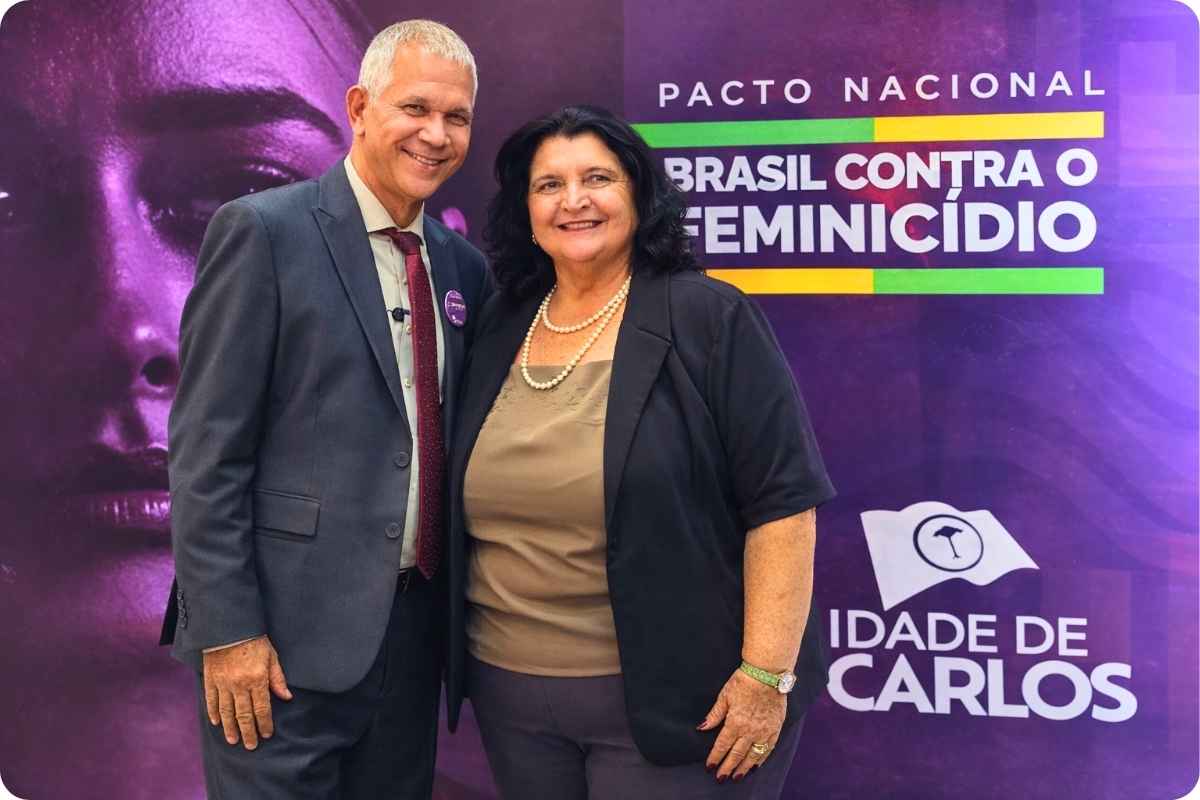 Ivone Zanquim parabeniza Lucão Fernandes por mobilização contra o feminicídio