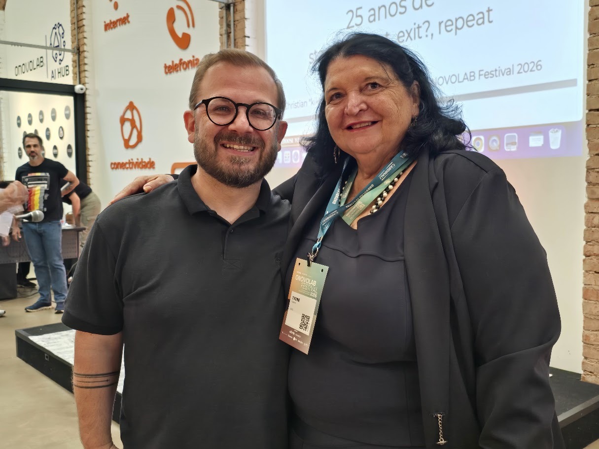 Ivone Zanquim destaca integração entre inovação e setor produtivo na abertura do Onovolab Festival 2026