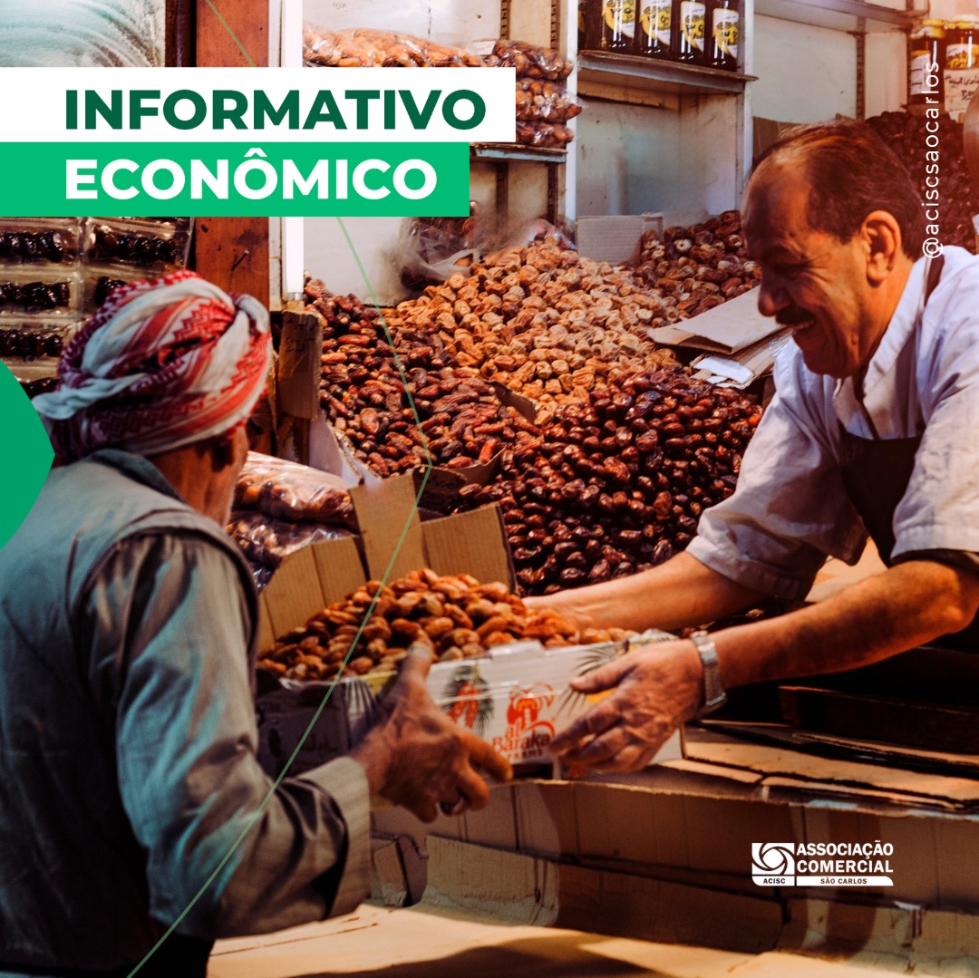 Vendas do comércio varejista crescem 1,6% em 2025, mas desempenho fica abaixo do esperado pelo setor